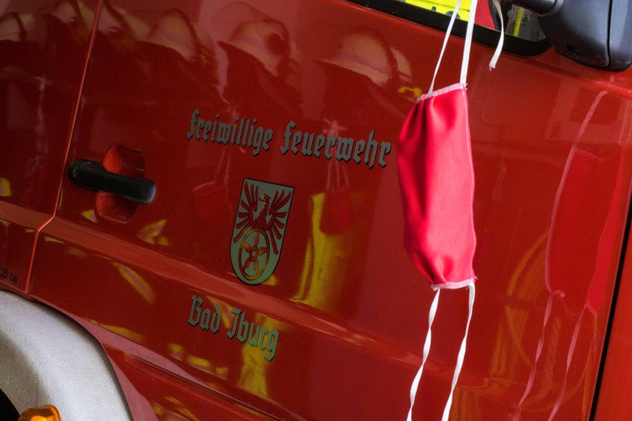  Stadtfeuerwehr Bad Iburg trotz Corona-Krise einsatzbereit 