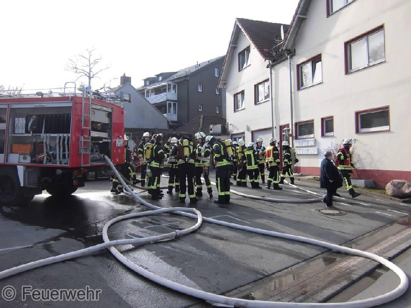 Brandeinsatz Brandeinsatz