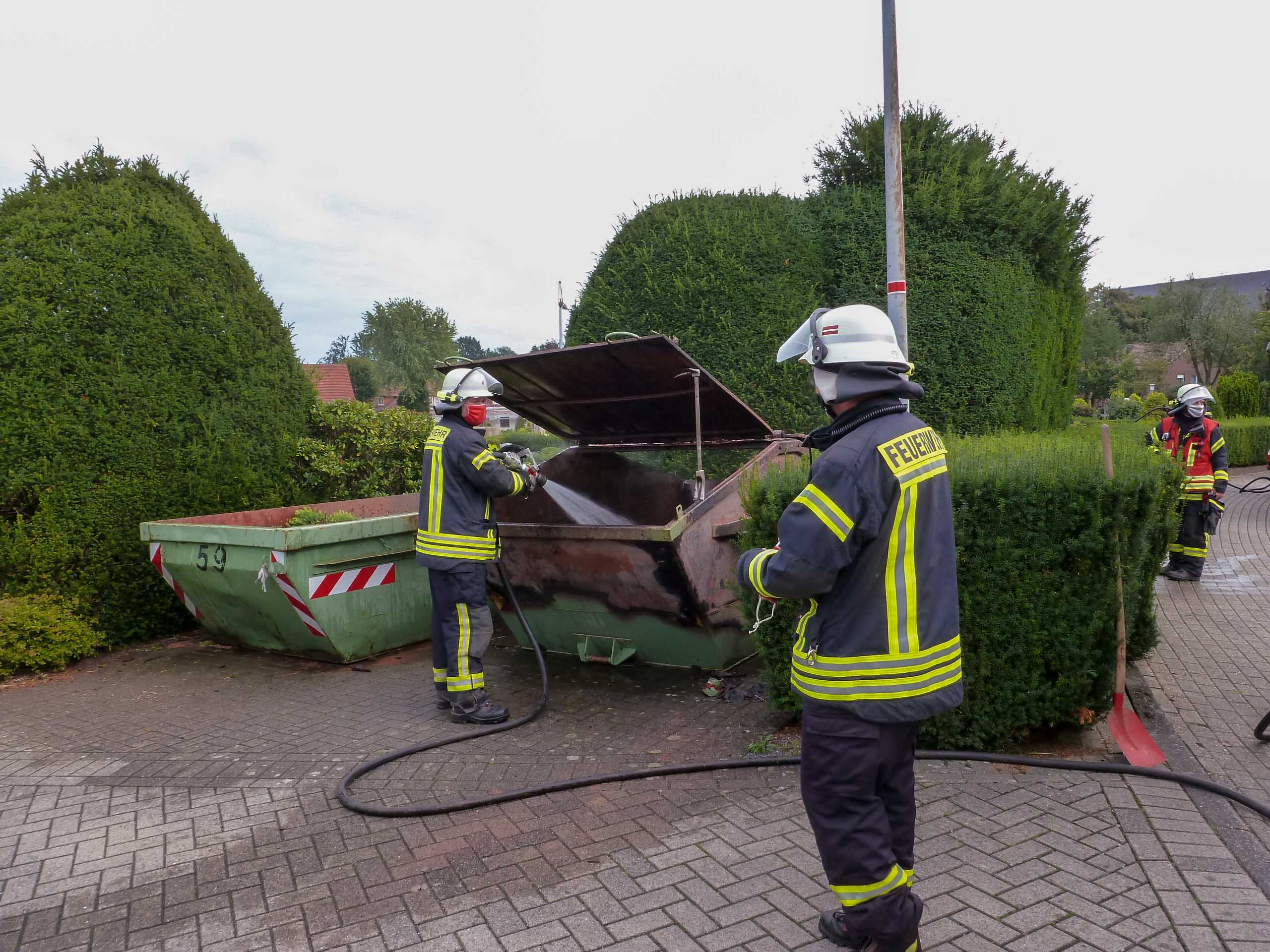 Brandeinsatz Brandeinsatz